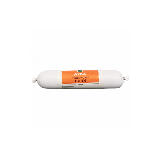 Boudin pour chien AYKA Poulet 200G