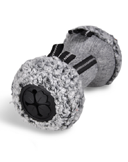 Haltère XL en peluche à fourrer