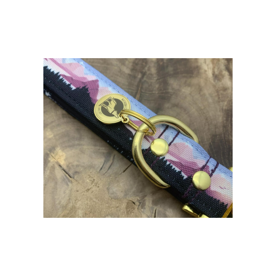 Nashoba - Collier Monterosa avec clip sécurisé - Bouclerie Noire