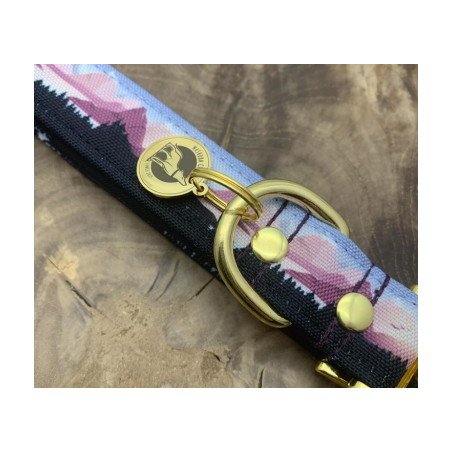 Nashoba - Collier Monterosa avec clip sécurisé - Bouclerie Noire