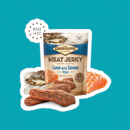 Carnilove Meat Jerky Saumon Agneau