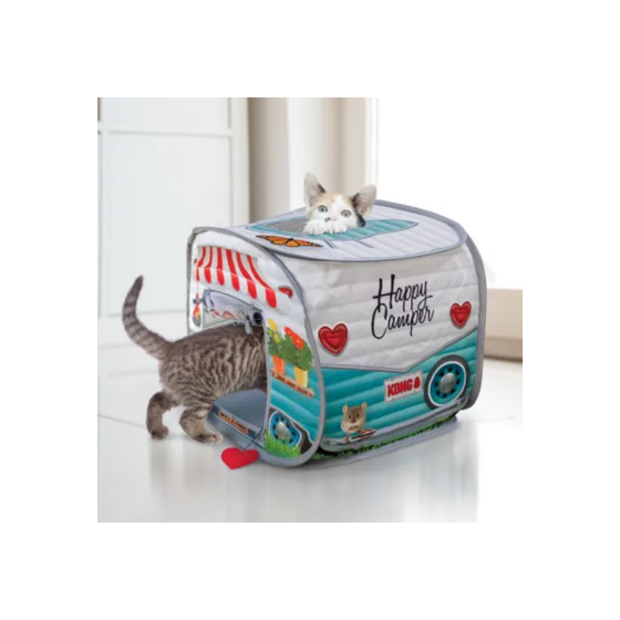 Kong Happy Camper - Le tipi pour chat