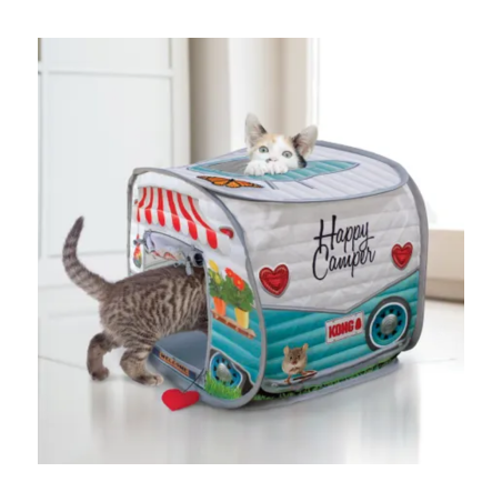 Kong Happy Camper - Le tipi pour chat