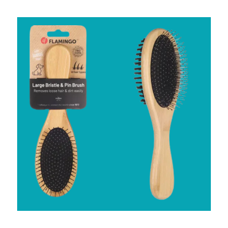 Brosse double Picots / Douce en Bambou