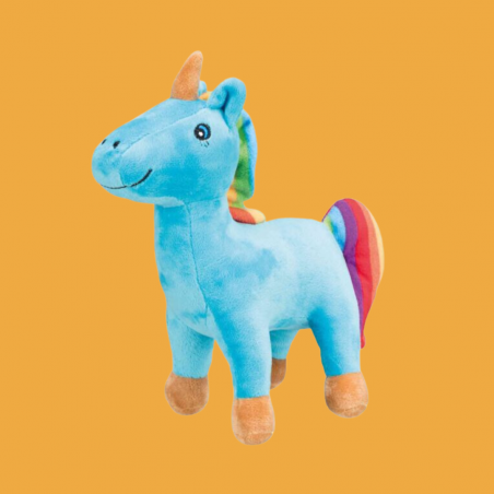 Slugorn la licorne bleue 25 CM