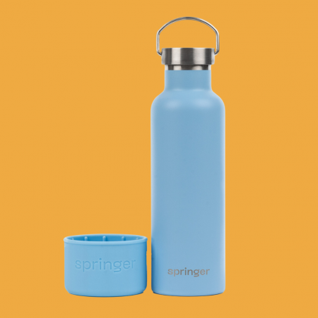 Bouteille Gamelle Springer isotherme 700ML - Bleue