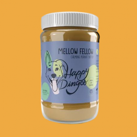 Beurre de cacahuète relaxant - Mellow Fellow 500ML