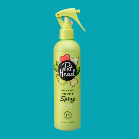 Spray sans rinçage chiot et chien adulte - Poire