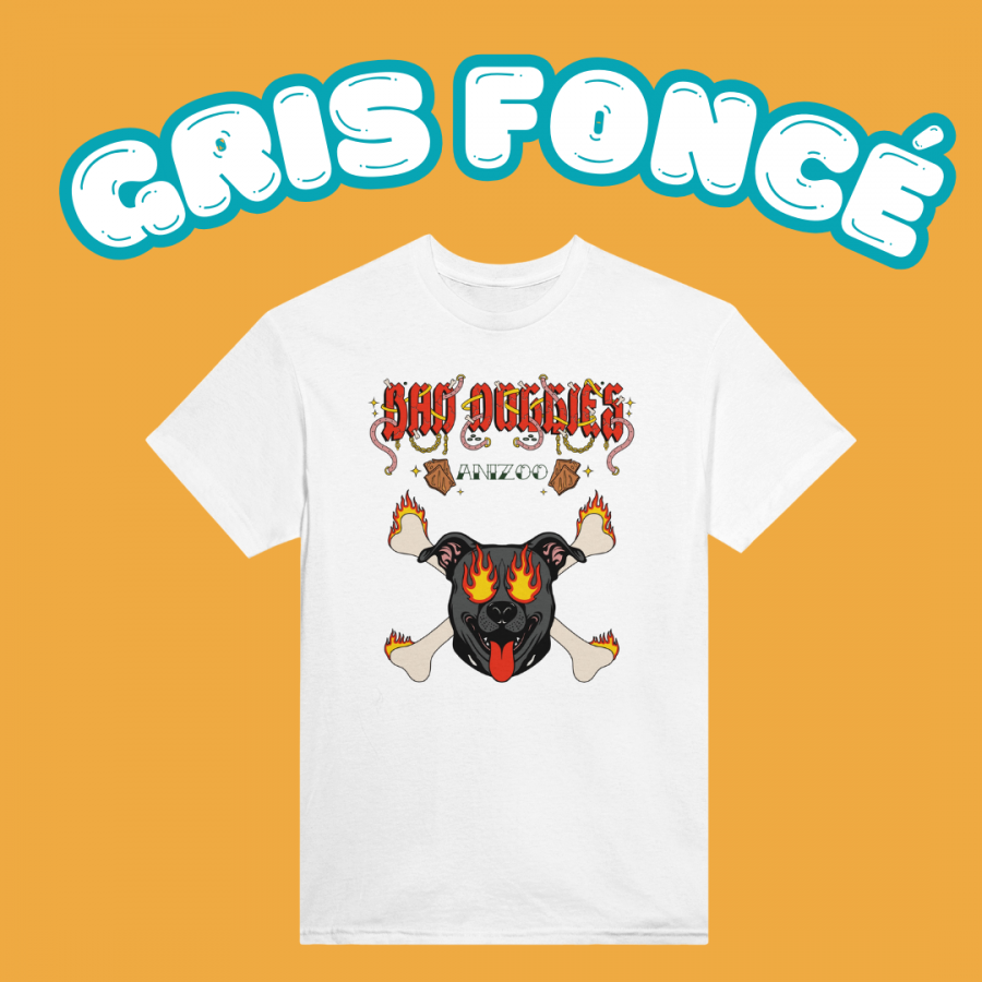 T-Shirt Bad Doggies - Amstaff