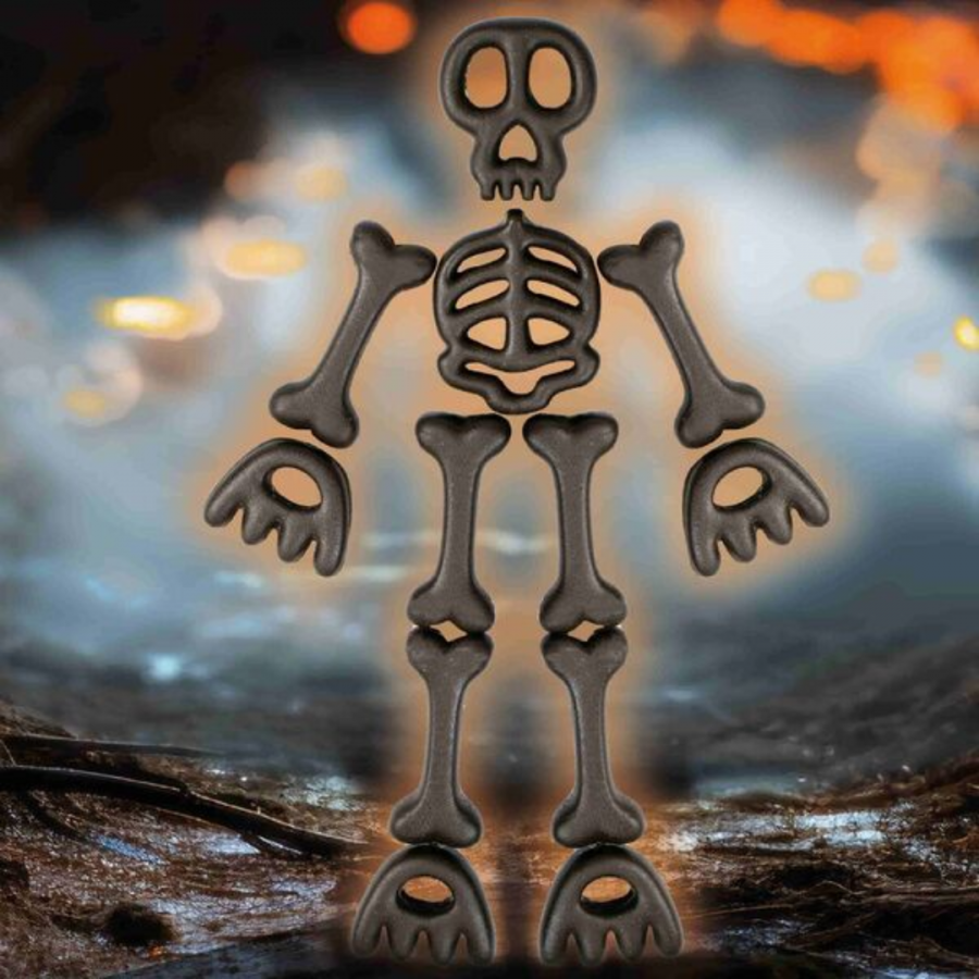 Squelette poulet et gomme végétale geant