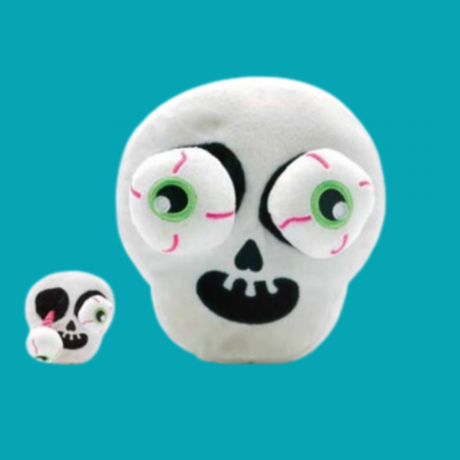 Tête de mort zinzin 20CM Tête de mort zinzin 20CM