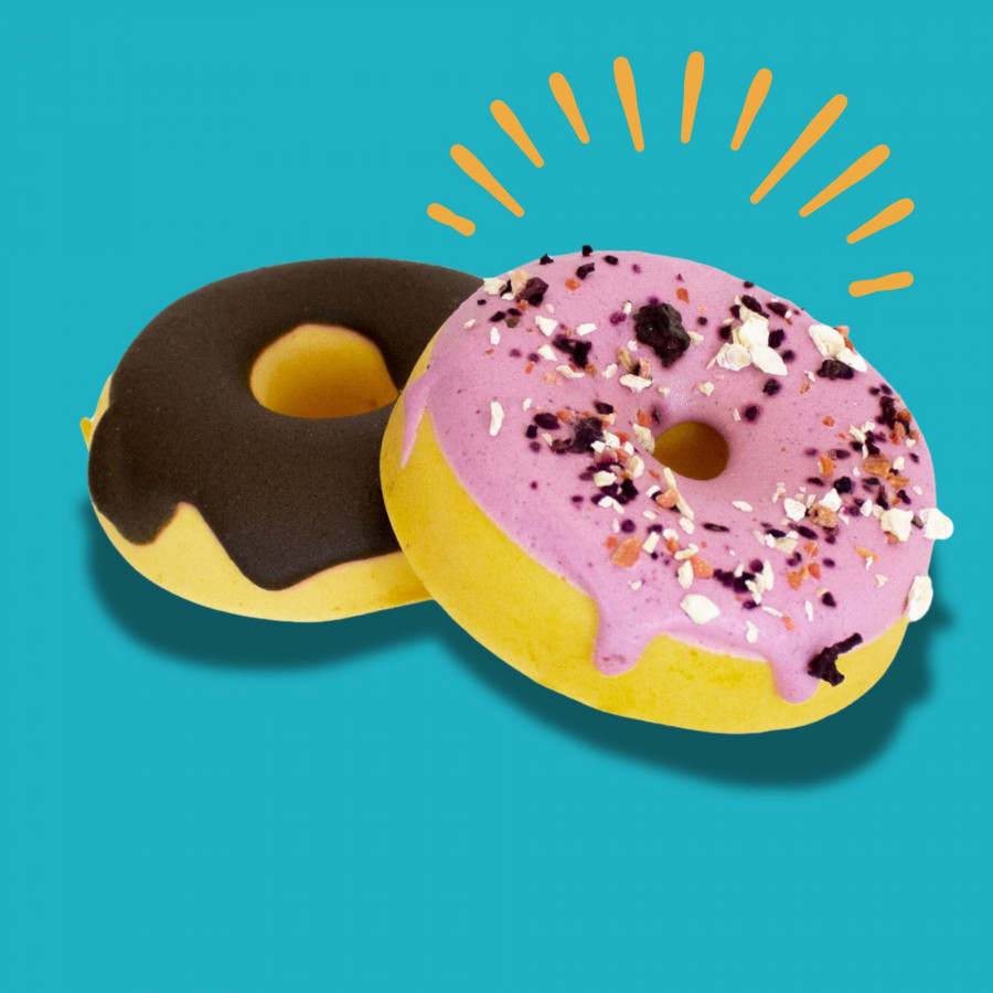 Cheesie Donut Curcuma Betterave Cheesie Donut Curcuma Betterave