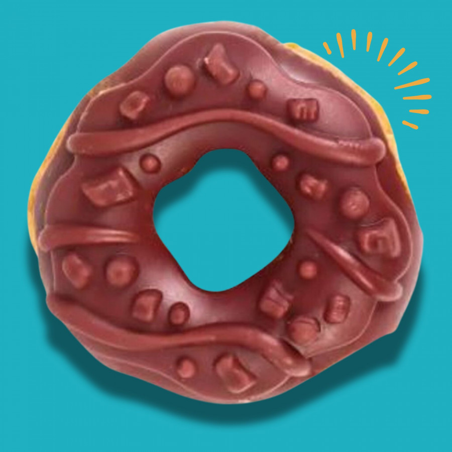 Donut Poulet Myrtille Donut Poulet Myrtille