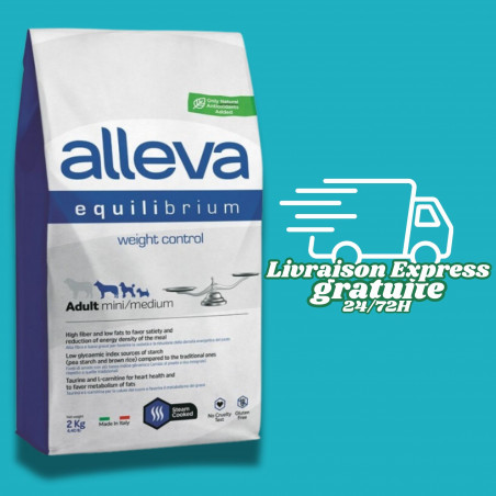 Alleva equilibrium weight control - Tout type de chiens