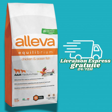 Alleva Equilibrium Poulet & Poisson