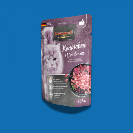 Leonardo - Lapin et canneberge 85G