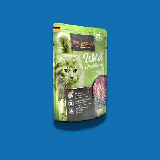 Leonardo - Cerf et myrtille 85G