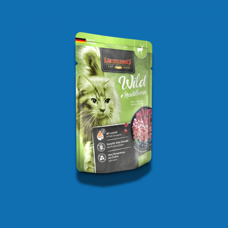 Leonardo - Cerf et myrtille 85G Leonardo - Cerf et myrtille 85G