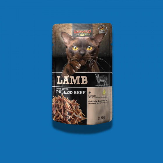 Leonardo Extra Effiloché Agneau et Boeuf