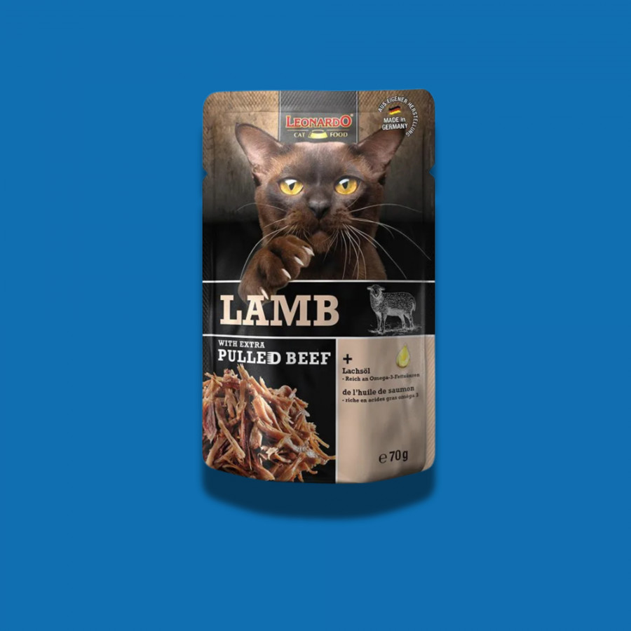 Leonardo Extra Effiloché Agneau et Boeuf