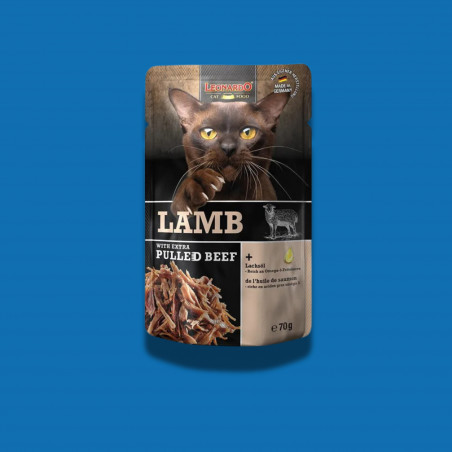 Leonardo Extra Effiloché Agneau et Boeuf