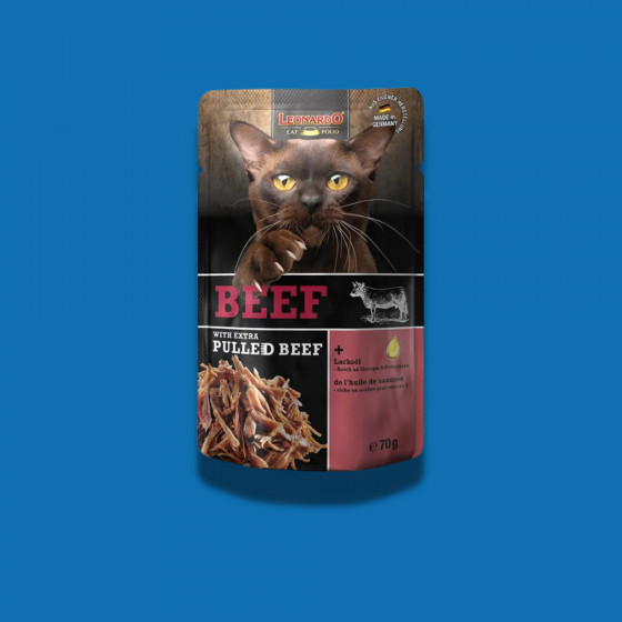 Leonardo Premium effiloché de boeuf