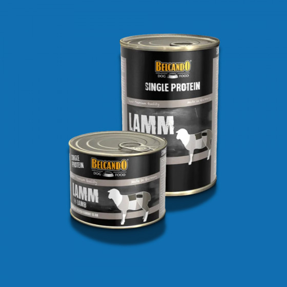 Single protein Agneau - Belcando 400G