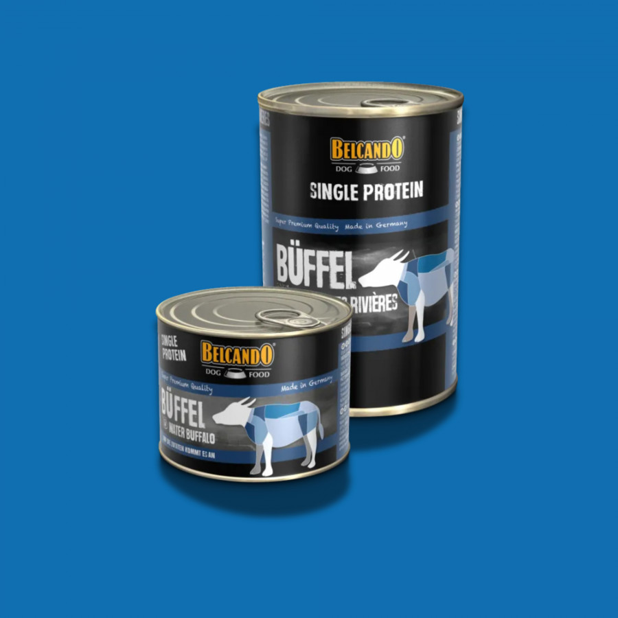 Single Protein Belcando - buffle des rivières 400G Single Protein Belcando - buffle des rivières 400G
