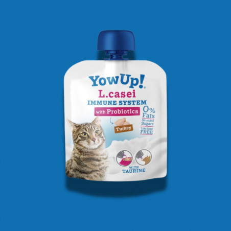 Yaourt Dinde pour chat - Yowup