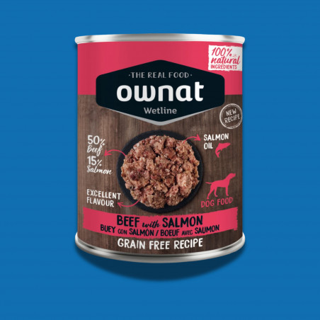 Ownat Wetline - Boeuf & Saumon