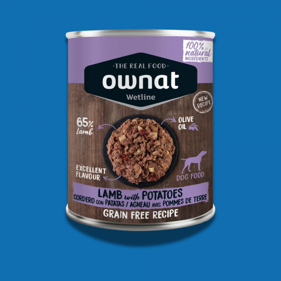 Wetline Chien ownat - agneau pomme de terre Wetline Chien ownat - agneau pomme de terre