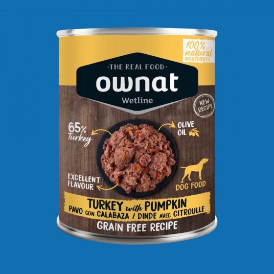 Wetline Chien Ownat - Dinde & Citrouille