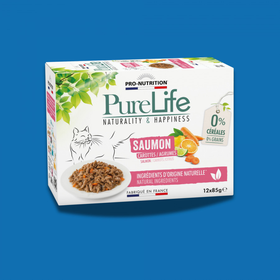 Pure Life Wet - Saumon 85g Pure Life Wet - Saumon 85g