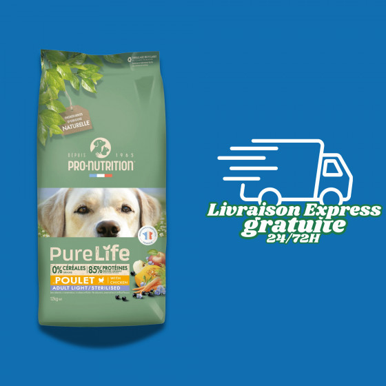 Pure Life Light Sterilized Poulet- Pro-Nutrition