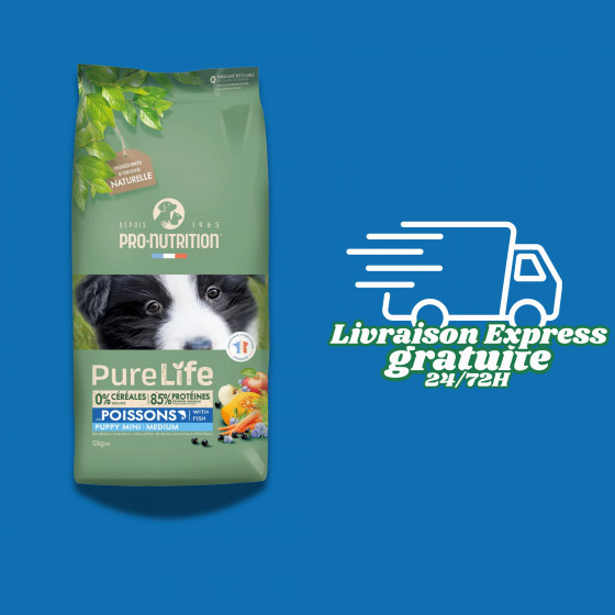 Pure Life Chiot Poisson - Pro Nutrition