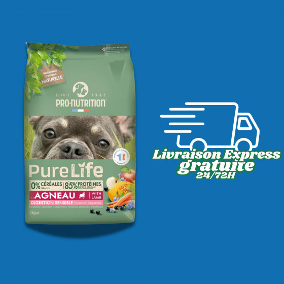 Pure Life Agneau digestion facile- Pro-Nutrition