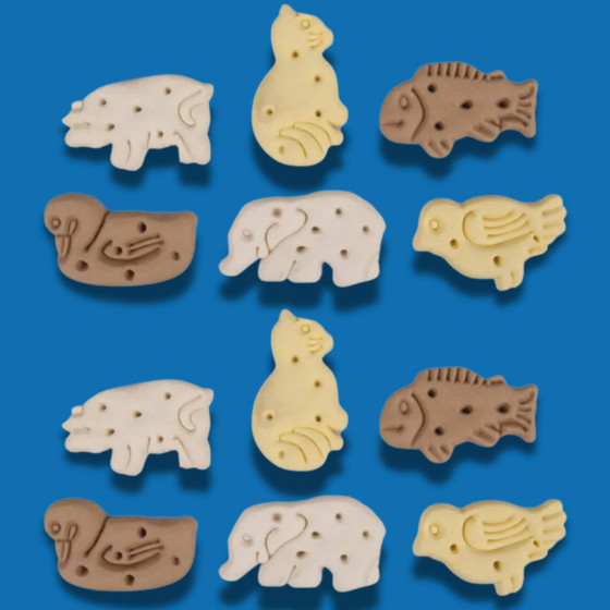 Crunchy Cookies Animaux croquants