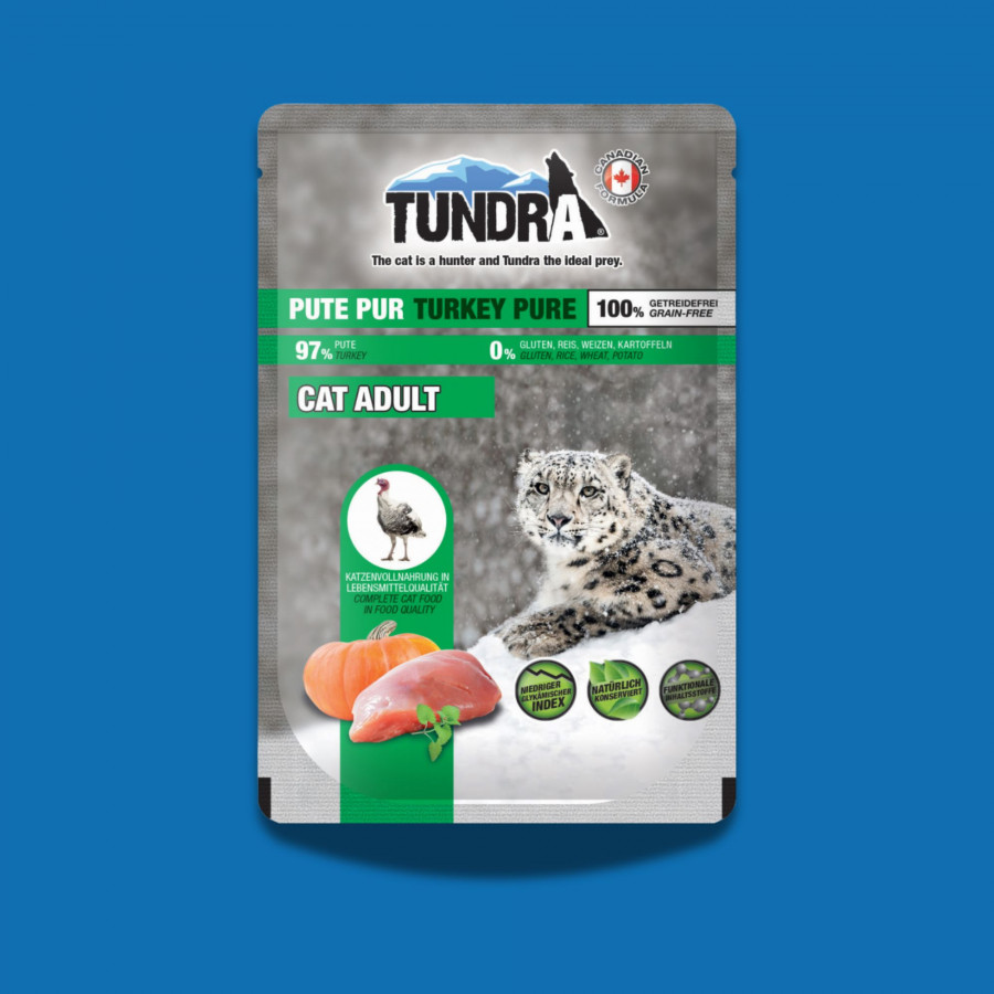 Sachet Pur Dinde - Tundra Sachet Pur Dinde - Tundra