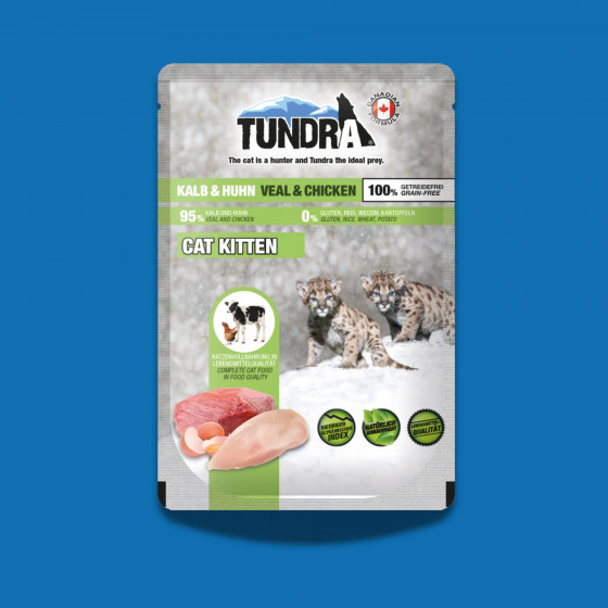 Sachet Chaton Veau & Poulet - Tundra