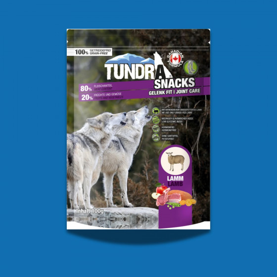 Tundra Snacks articulations - Agneau 100G
