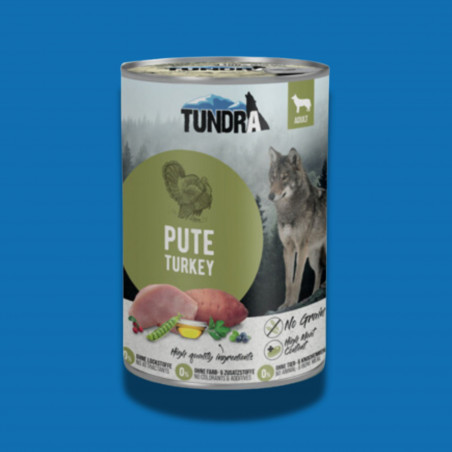 Pâtée Dinde - Tundra