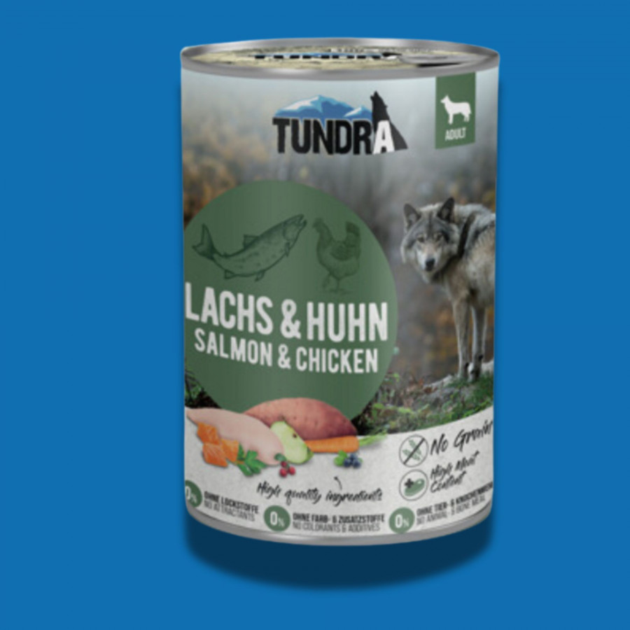 Pâtée Saumon & Poulet - Tundra Pâtée Saumon & Poulet - Tundra