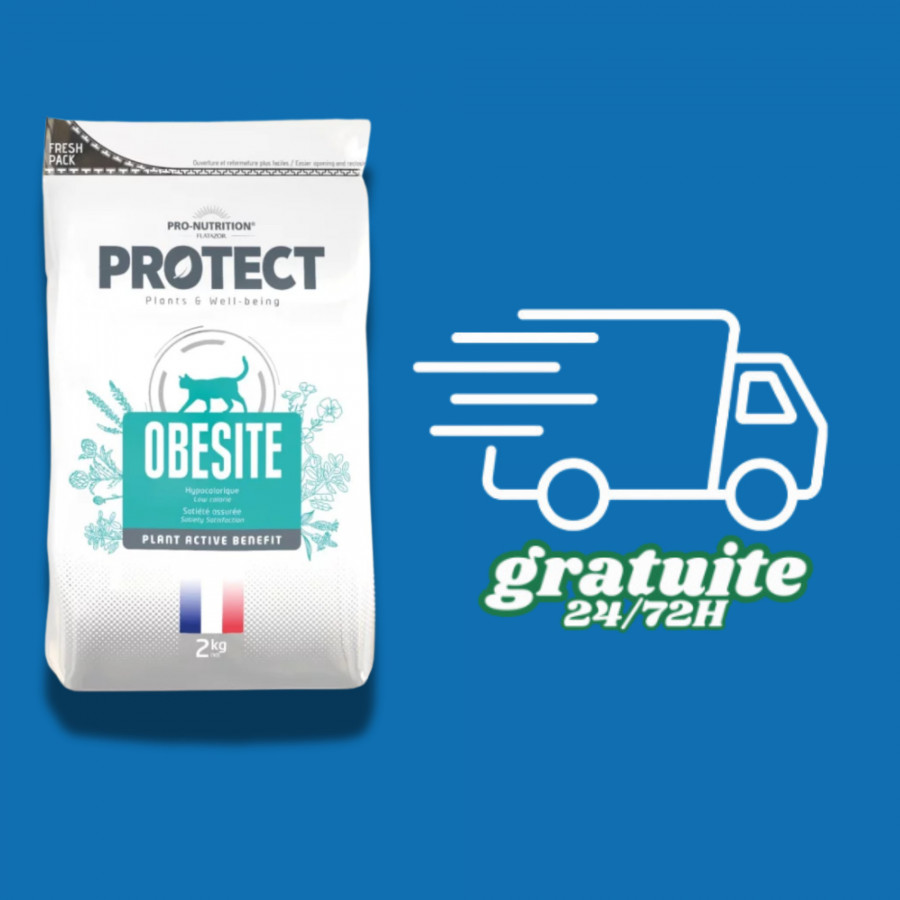 Pro-Nutrition Protect Obésité Chat Pro-Nutrition Protect Obésité Chat