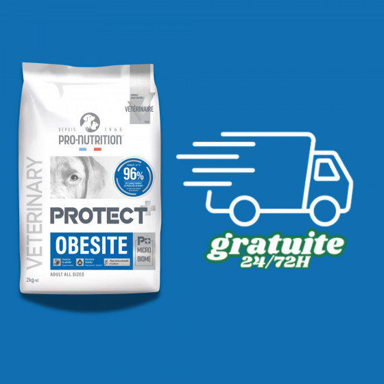 Pro-Nutrition Protect Obésité chien