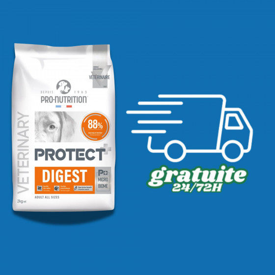 Pro-Nutrition Protect Digest Hyppoalergénique chien