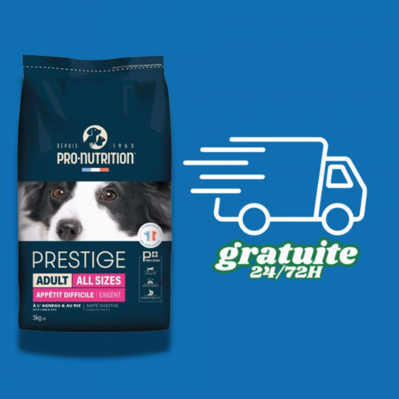 Pro-Nutrition Prestige Agneau Chien