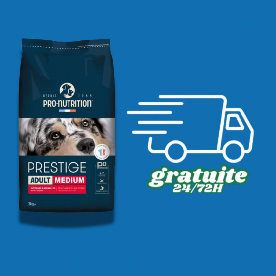 Pro-Nutrition Prestige Adulte medium