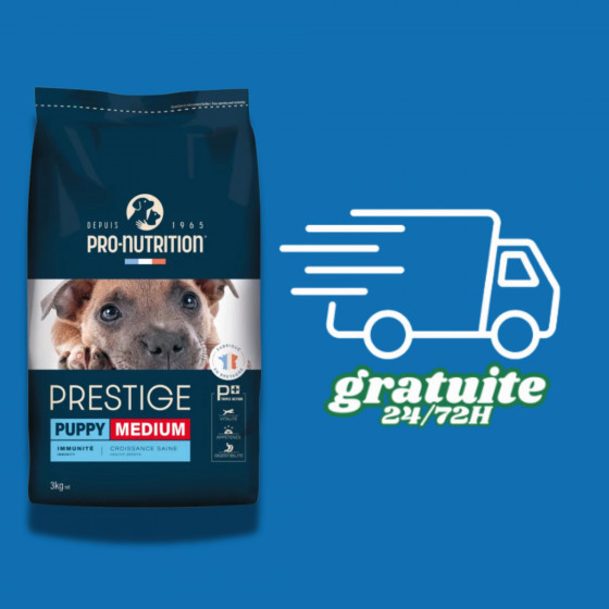 Pro-Nutrition Prestige Chiot medium