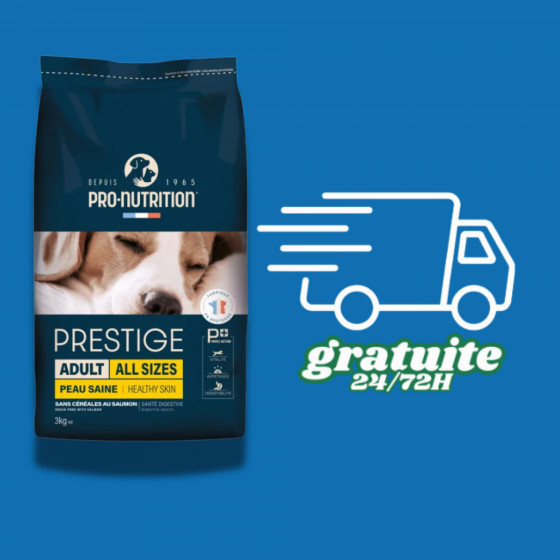 Pro-Nutrition Prestige Saumon Chien sans céréales