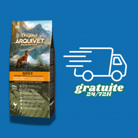 Arquivet original - Poulet et Riz